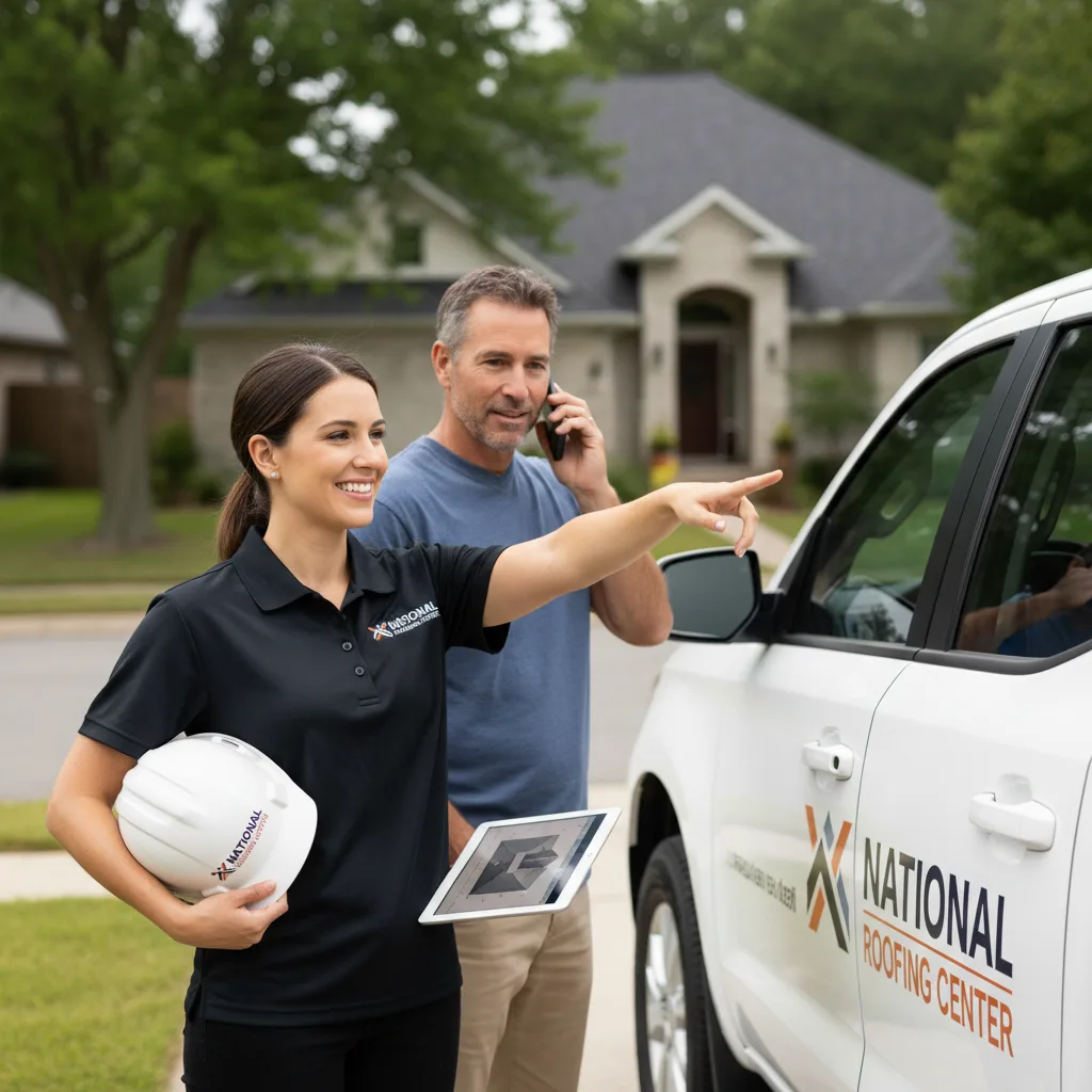 National Roofing Center customer support in Mattapan