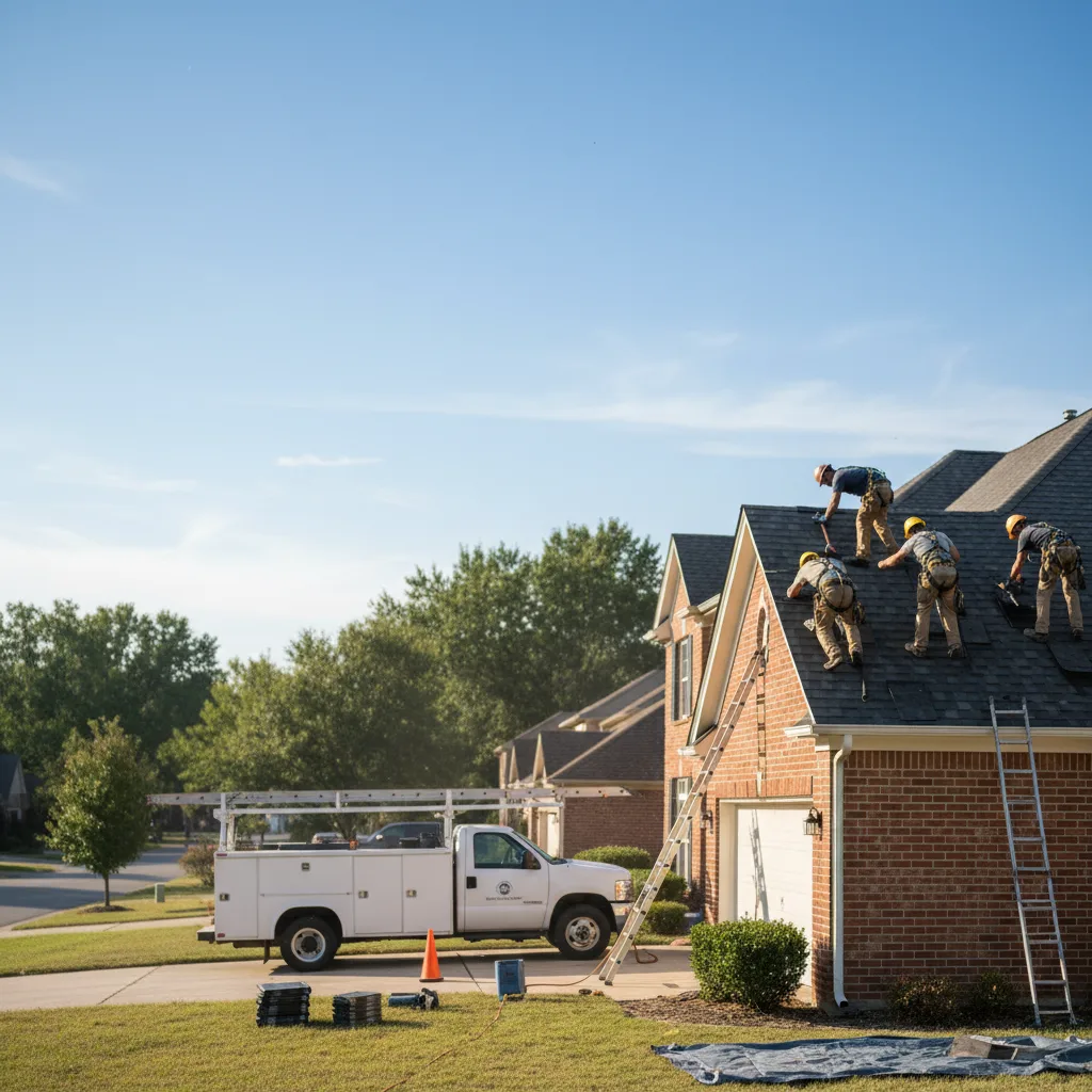 Roof Repair in Mattapan